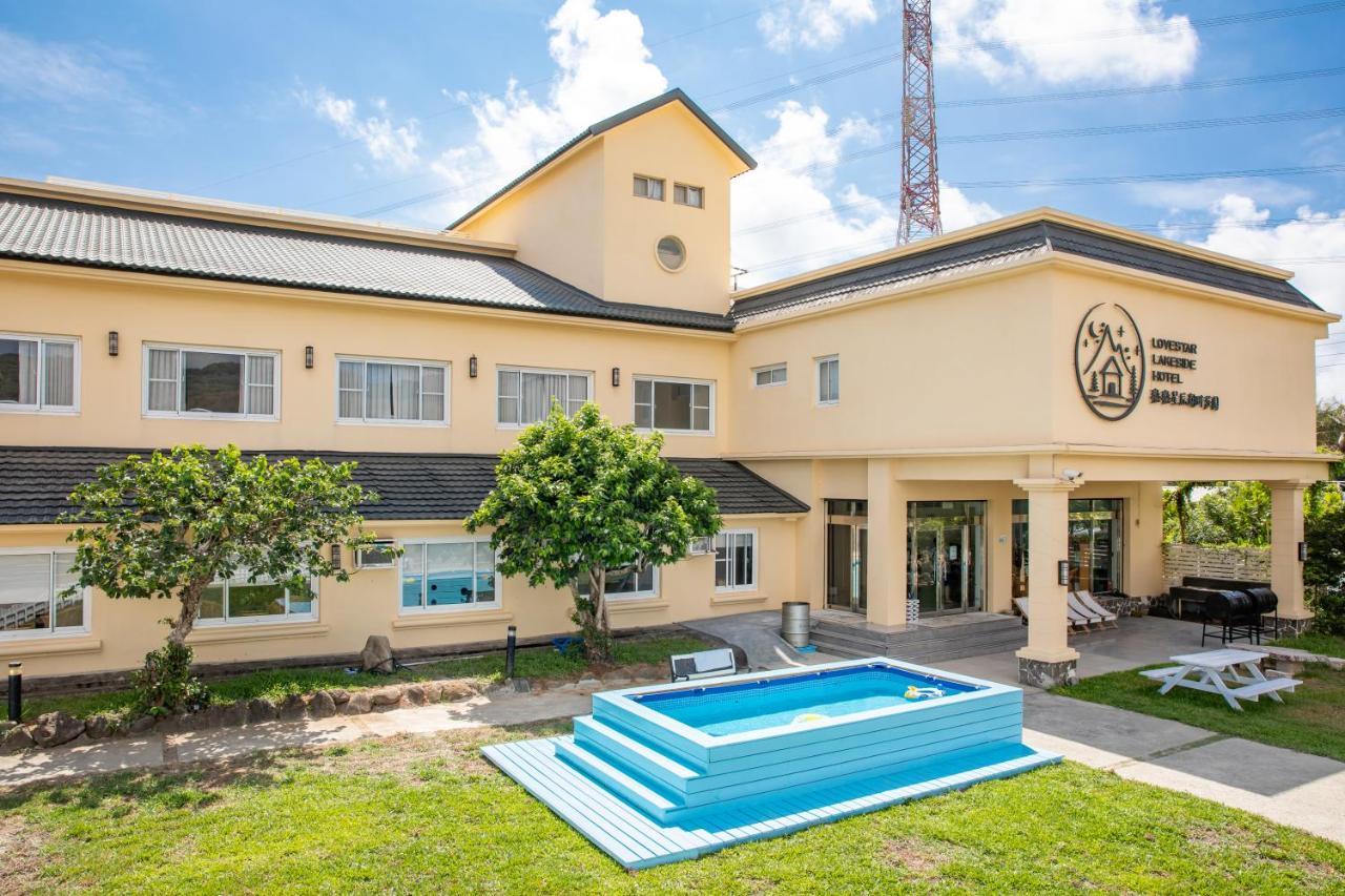 Lovestar Lakeside Hotel - Stars Building نانوان المظهر الخارجي الصورة